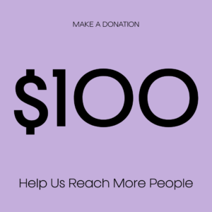 $100 Donation: Support an Advertising Campaign